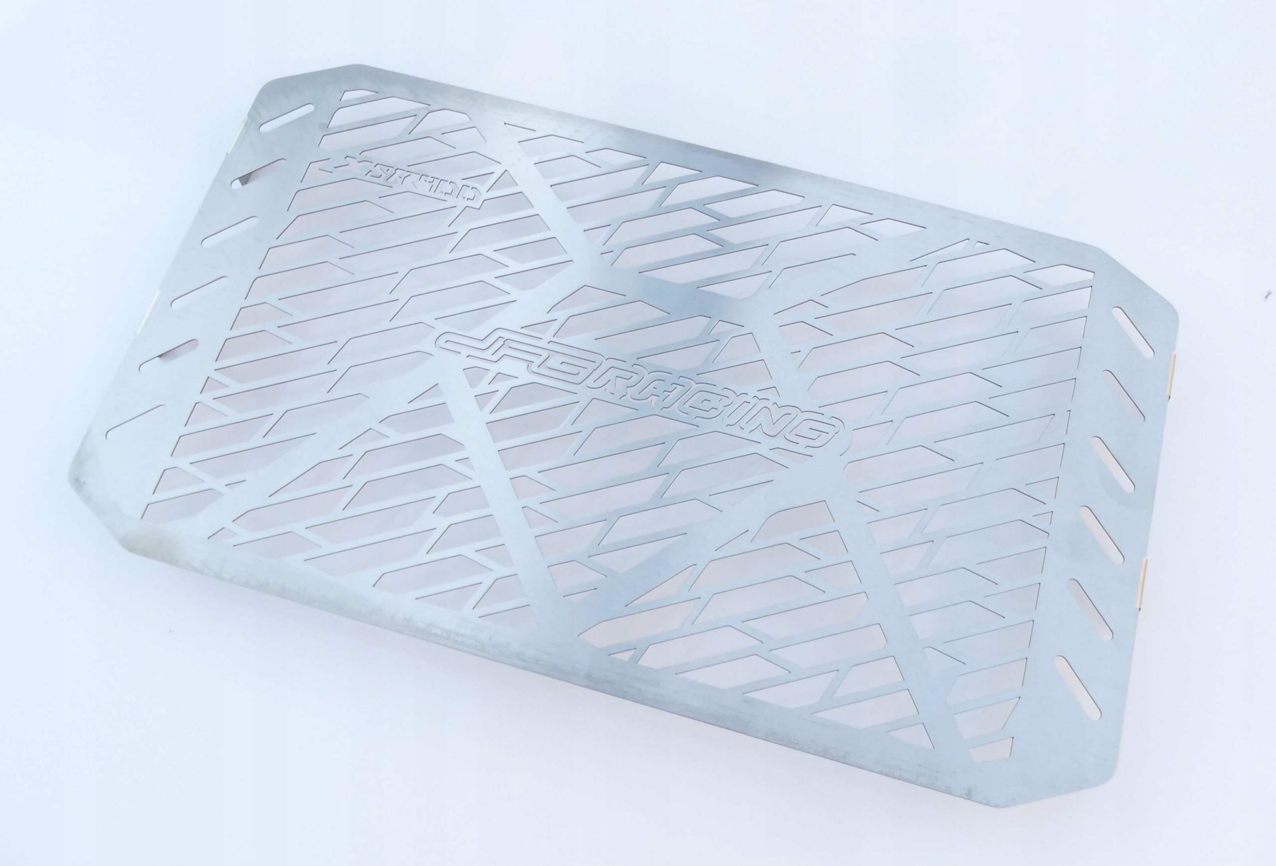 Chladič Kryt Chladiče Mřížka Yamaha Xsr 900 16-18 Nerezová Ocel!