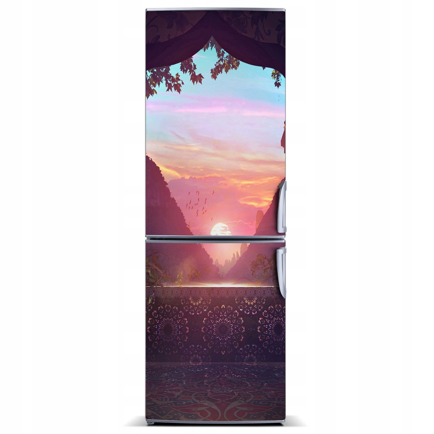 

Foto Magnes na lodówkę Architektura wschód XL