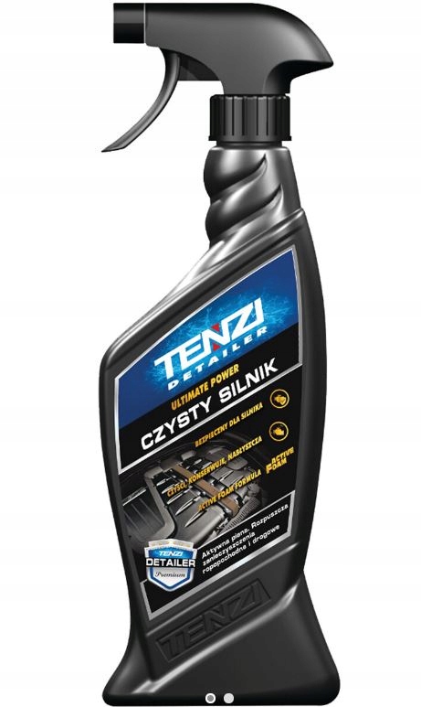 

Tenzi Detailer Czysty Silnik 600ml Mycie Silnika