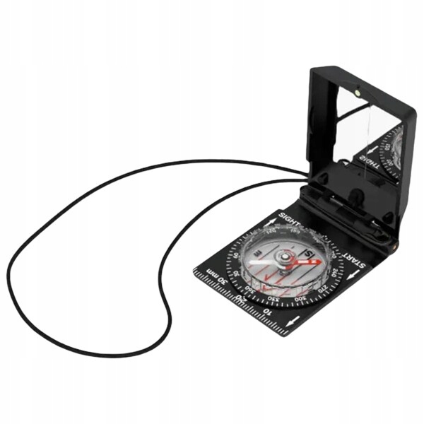 Krabicový kompas se zrcátkem Silva Ranger Sl Black