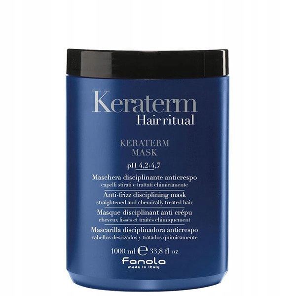

Fanola Keraterm Maska z Keratyną Bez Sls 1000 ml