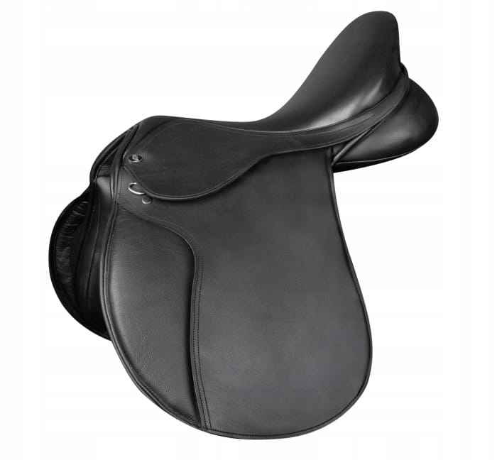 Waldhausen kožené sedlo Comfort 17,5"/44 cm černé