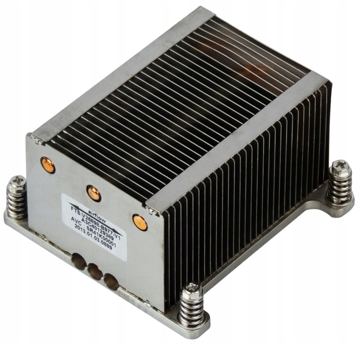 Fujitsu V26898-B977-V1 Heatsink LGA2011 Primergy RX300 S7