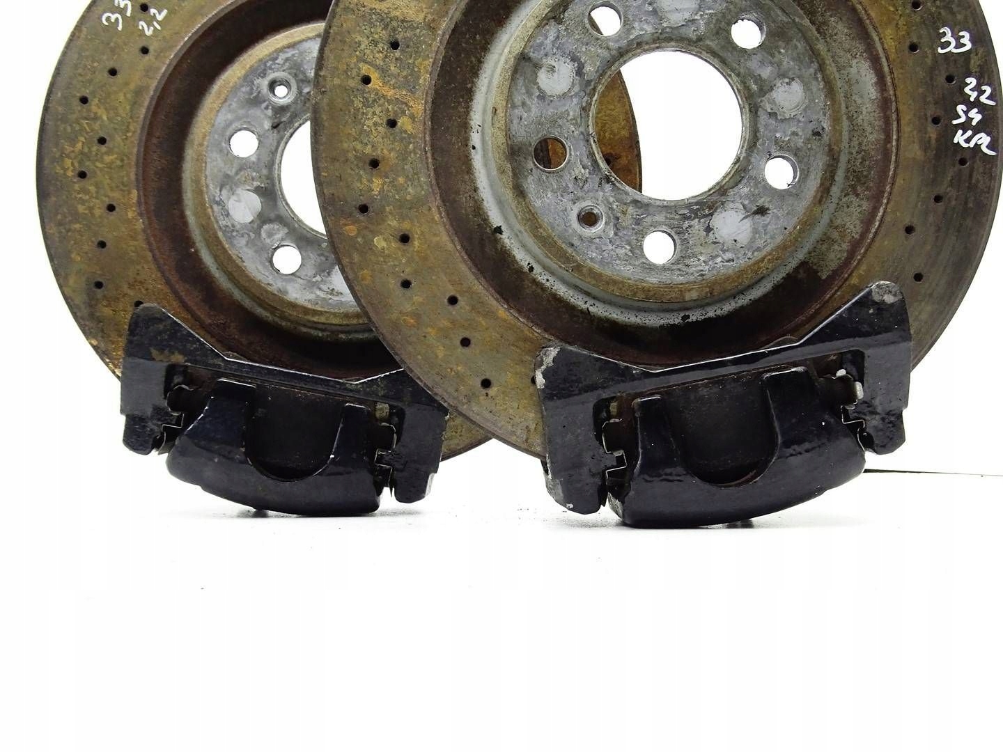 HAMULCE discs calipers front front rear part BBK SWAP AUDI S4 S5 B8 3.0 TFSI
