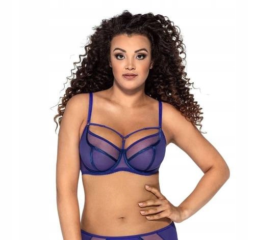 1923 Měkká podprsenka Ava modrá