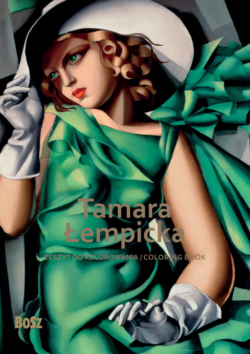 

Tamara Łempicka zeszyt do kolorowania Bosz
