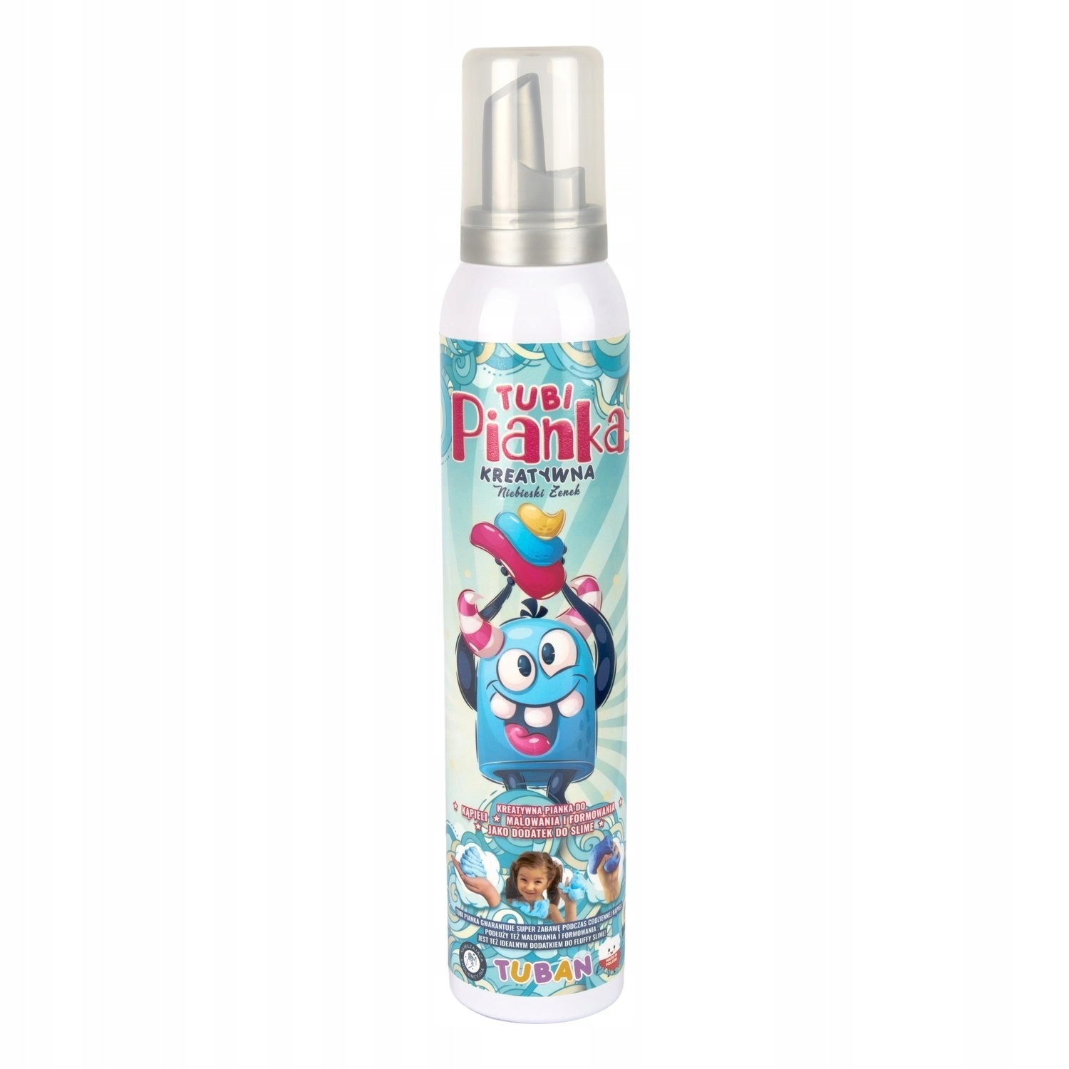 

Tubi Pianka Niebieski Zenek 200 ml (3410)