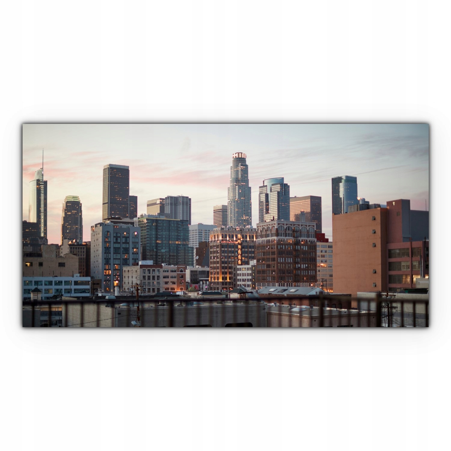 

Obraz na płótnie do salonu 100x50 Miasto Krajobraz