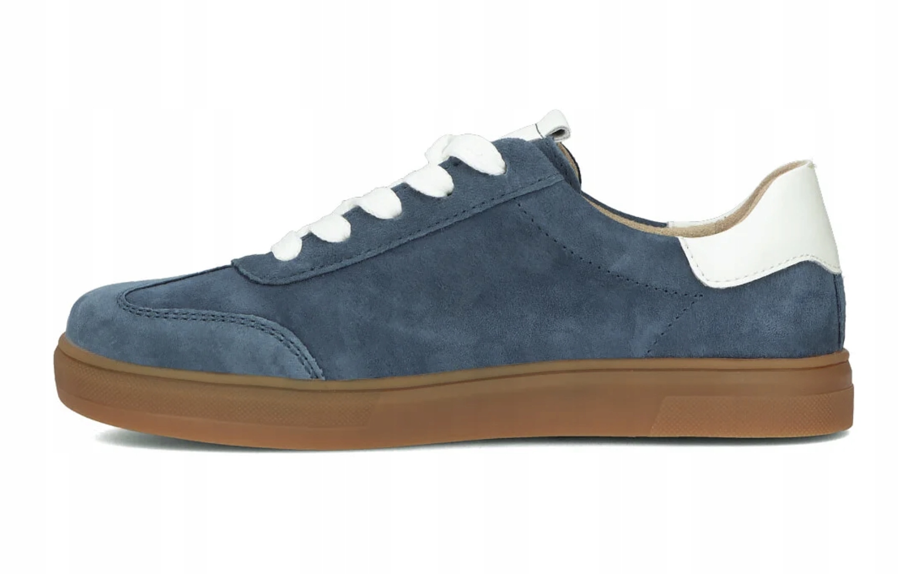 SNEAKERSY PÓŁBUTY DAMSKIE FILIPPO DP6742 SKÓRA NATURALNA NIEBIESKIE 41 Rozmiar 41