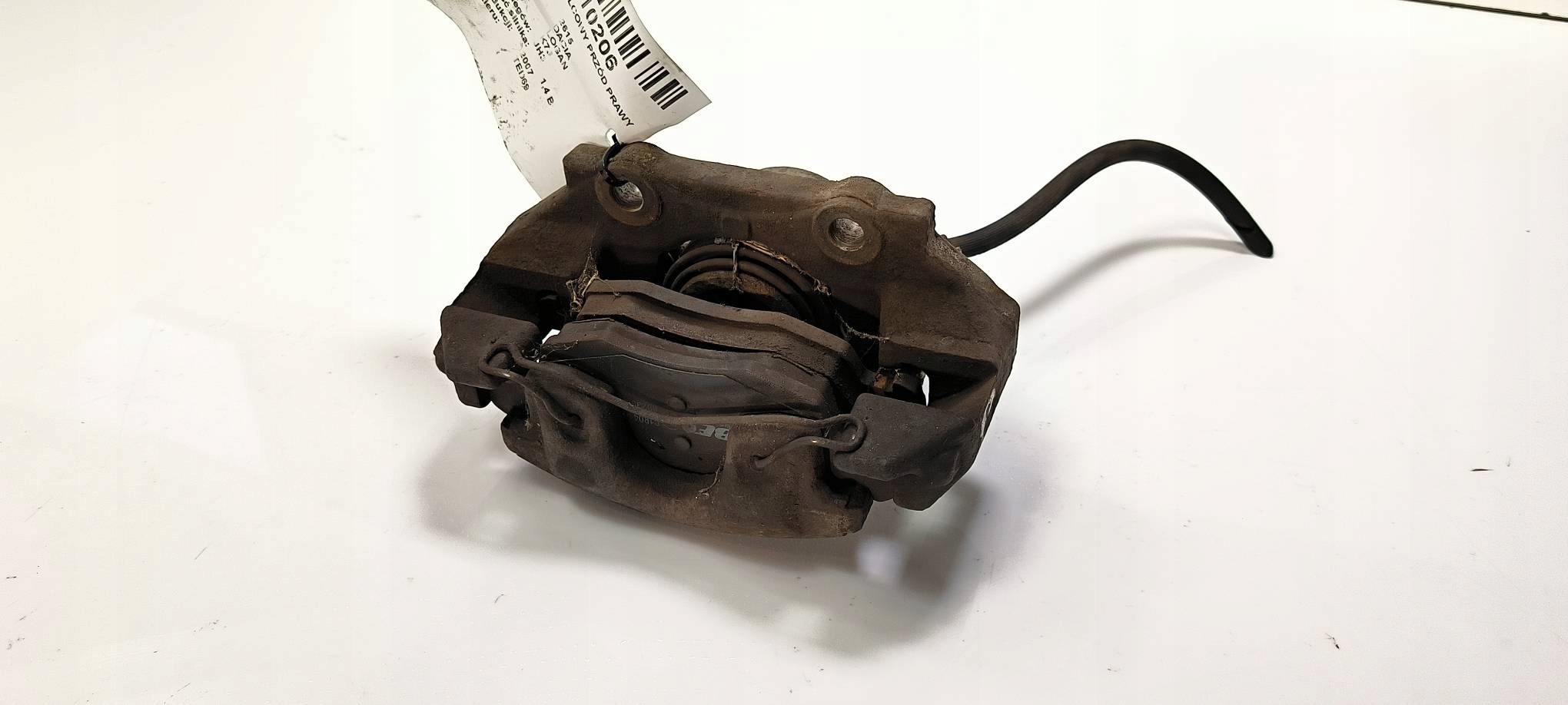 caliper brake front right 1.4 DACIA LOGAN