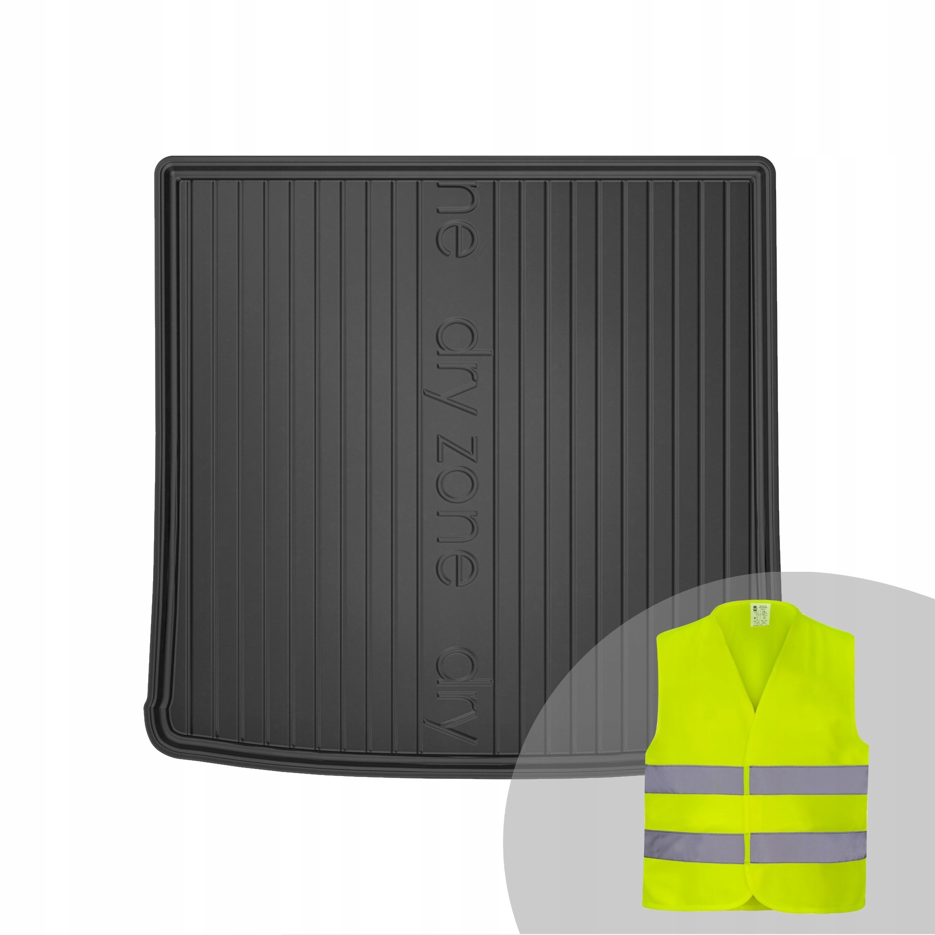 Frogum Gumová rohož do kufru pro Seat Exeo 2008-2013