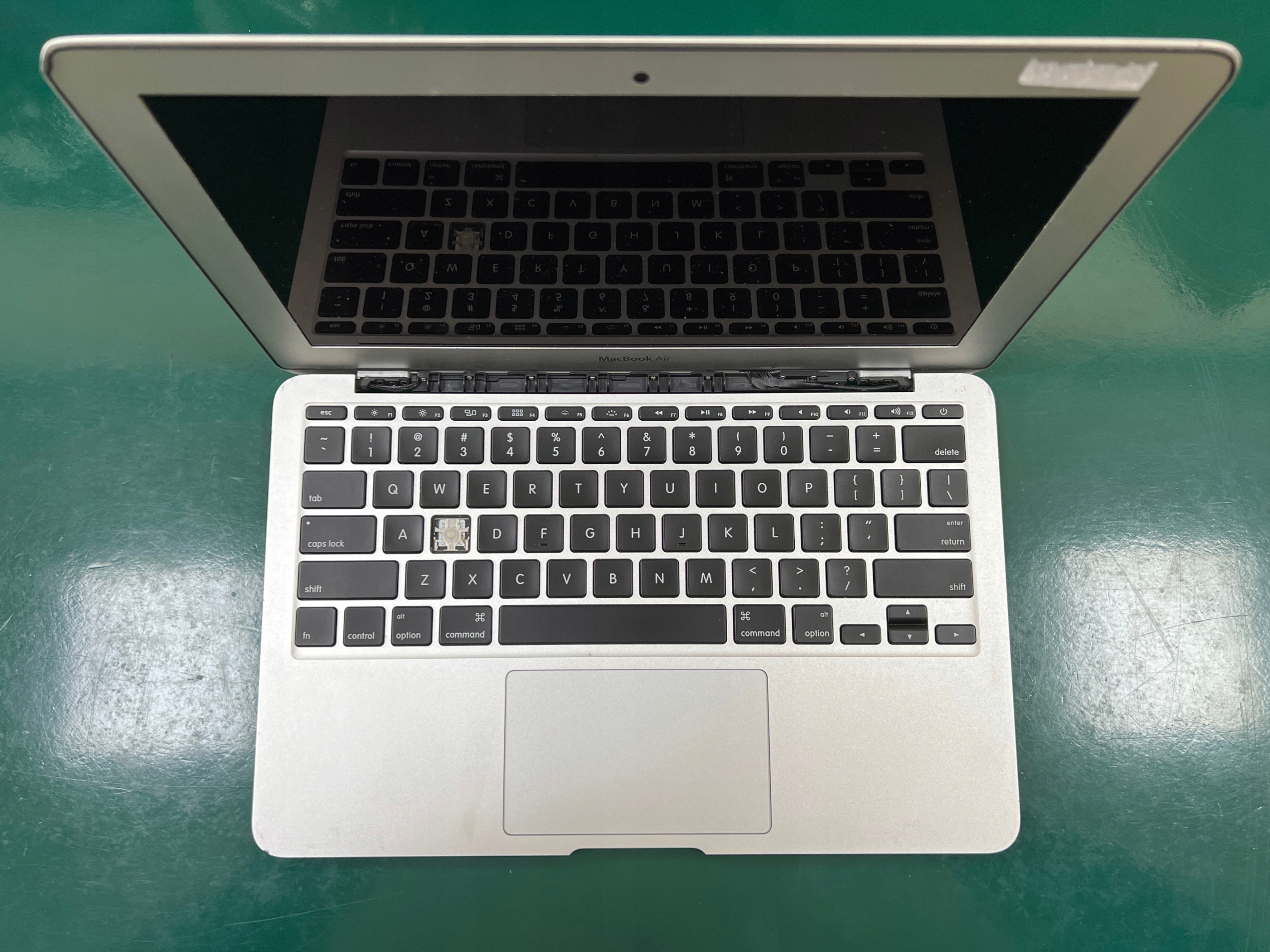 APPLE MACBOOK AIR 5,1 A1465 2012 MID na części Model A1465