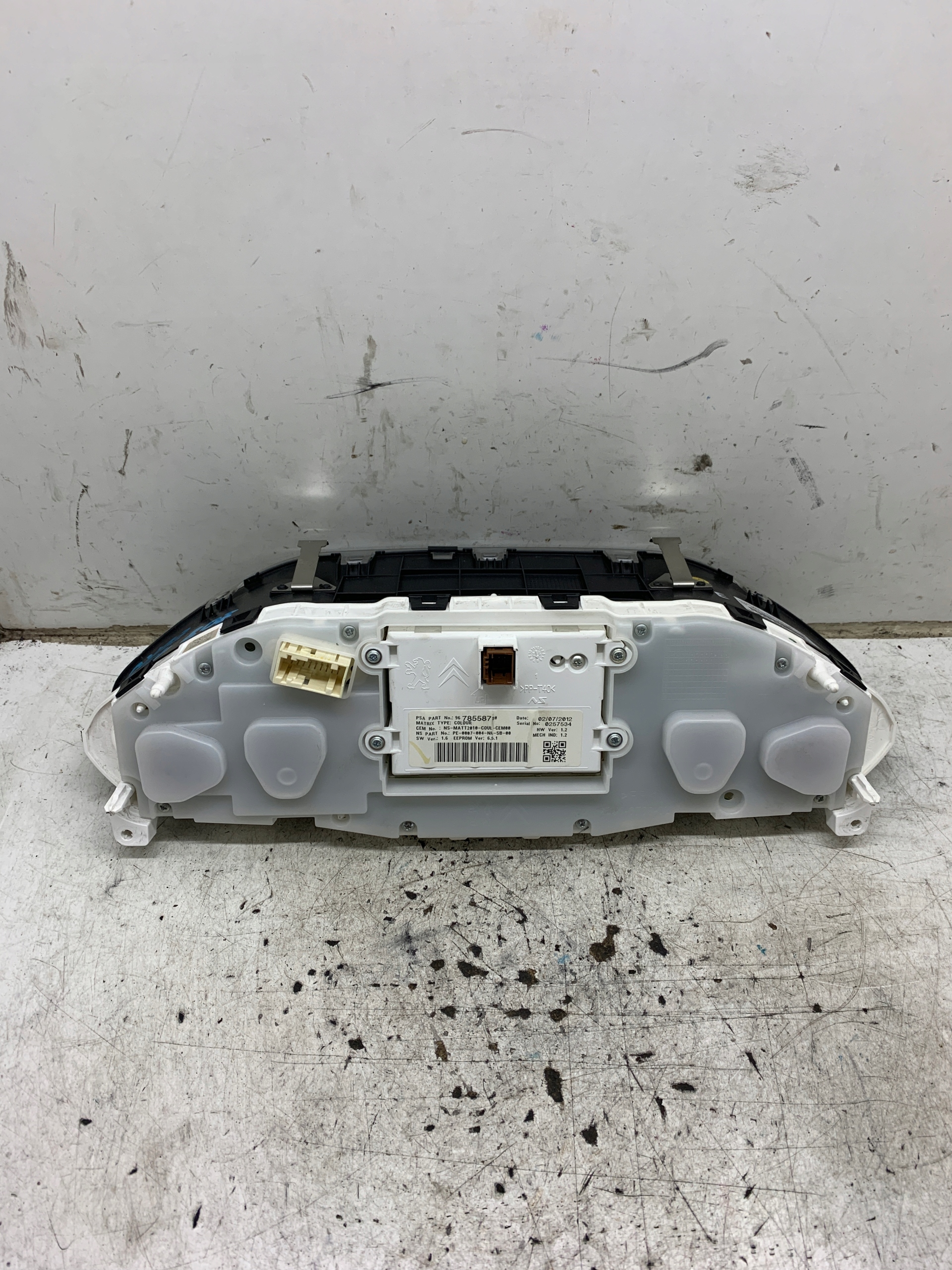 dials dials 9678558780 PEUGEOT 208 and 2012 (2012-2019) 1.2B