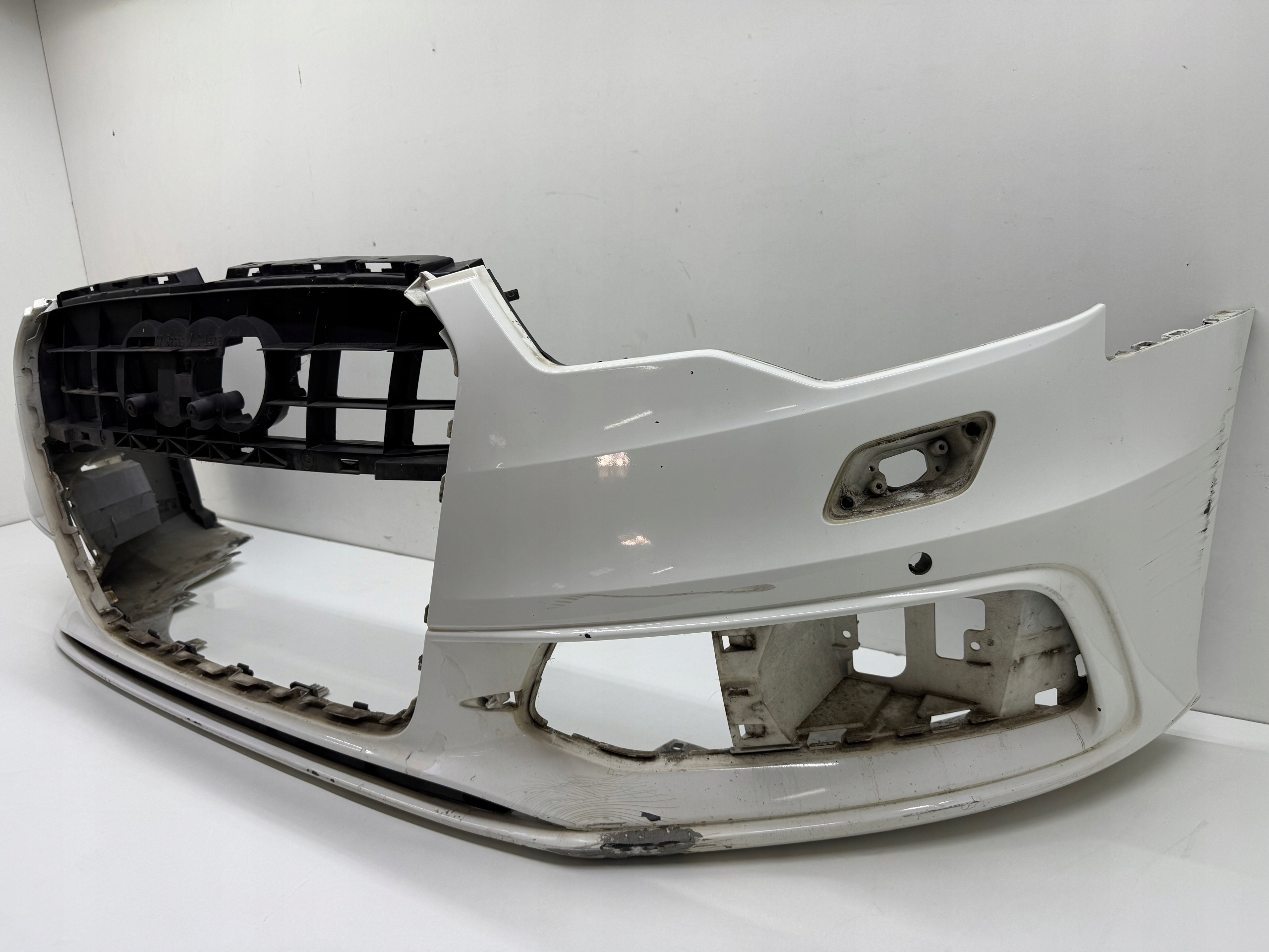 AUDI A6 C7 S-LINE bumper front front sline 4x PDC CALY!