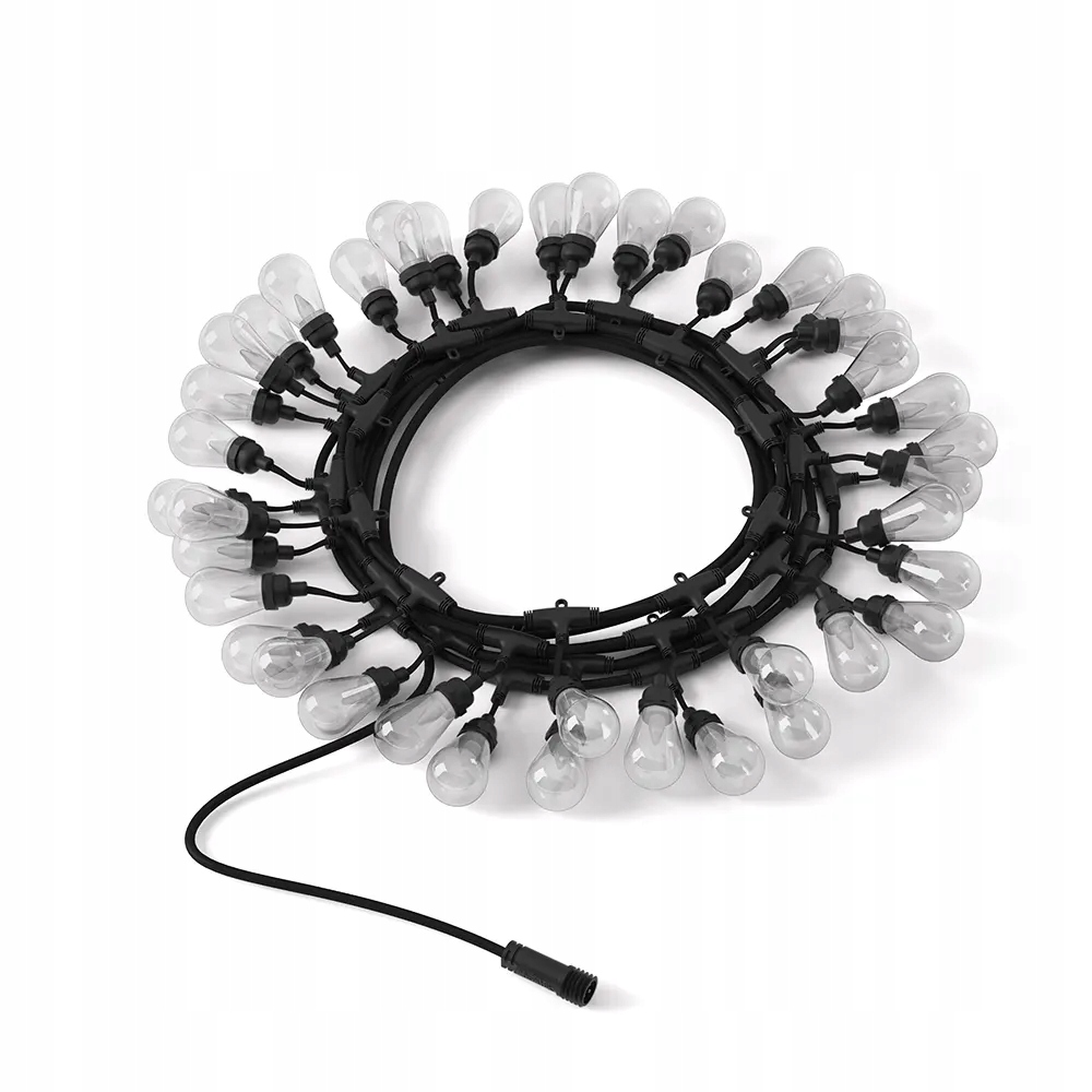 Girlanda Twinkly Plus S14 Bulbs 40 Led Rgbw 20 m IP65