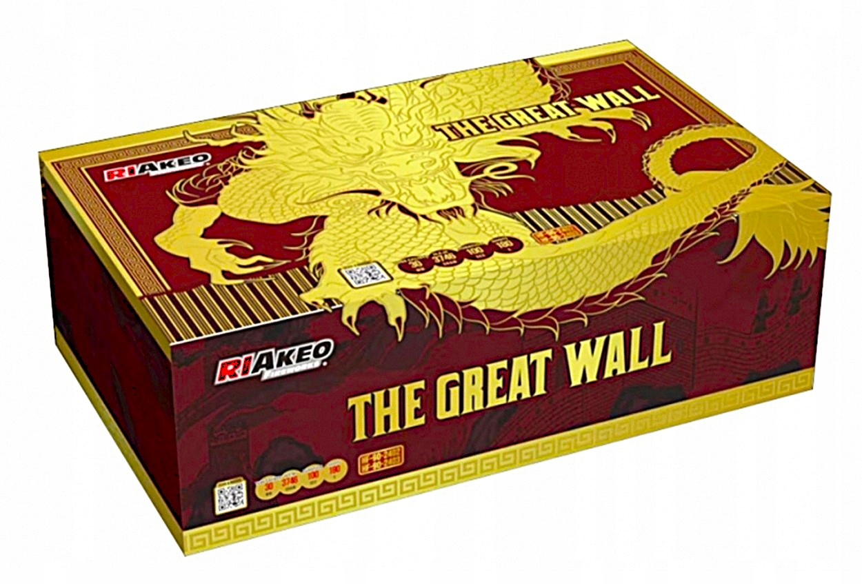 Riakeo The Great Wall Ogromny Zestaw Fajerwerków Na Wesele I Sylwestra