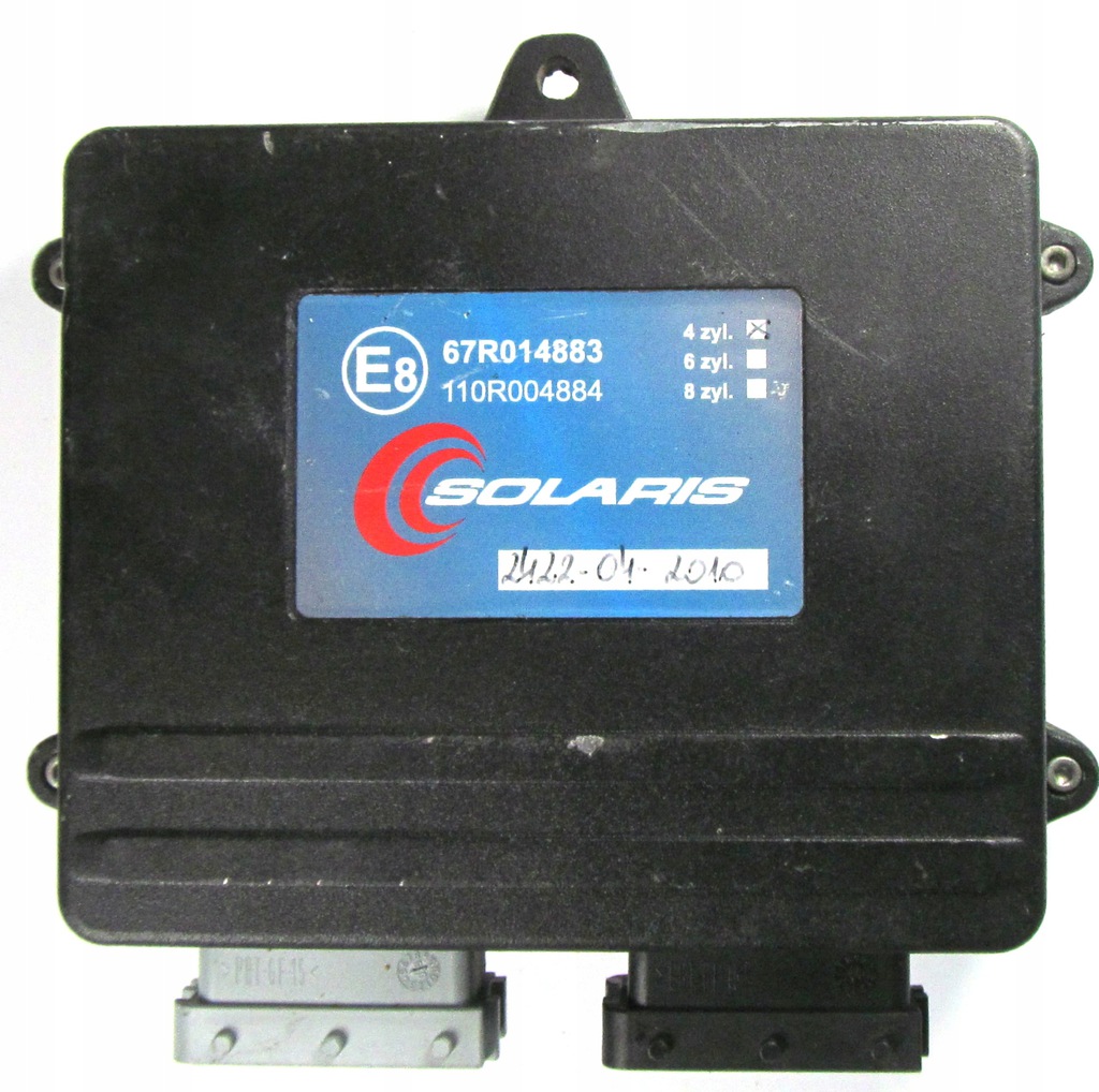 67R014883 - Контролер газовий комп'ютер LPG SOLARIS 4Cyl