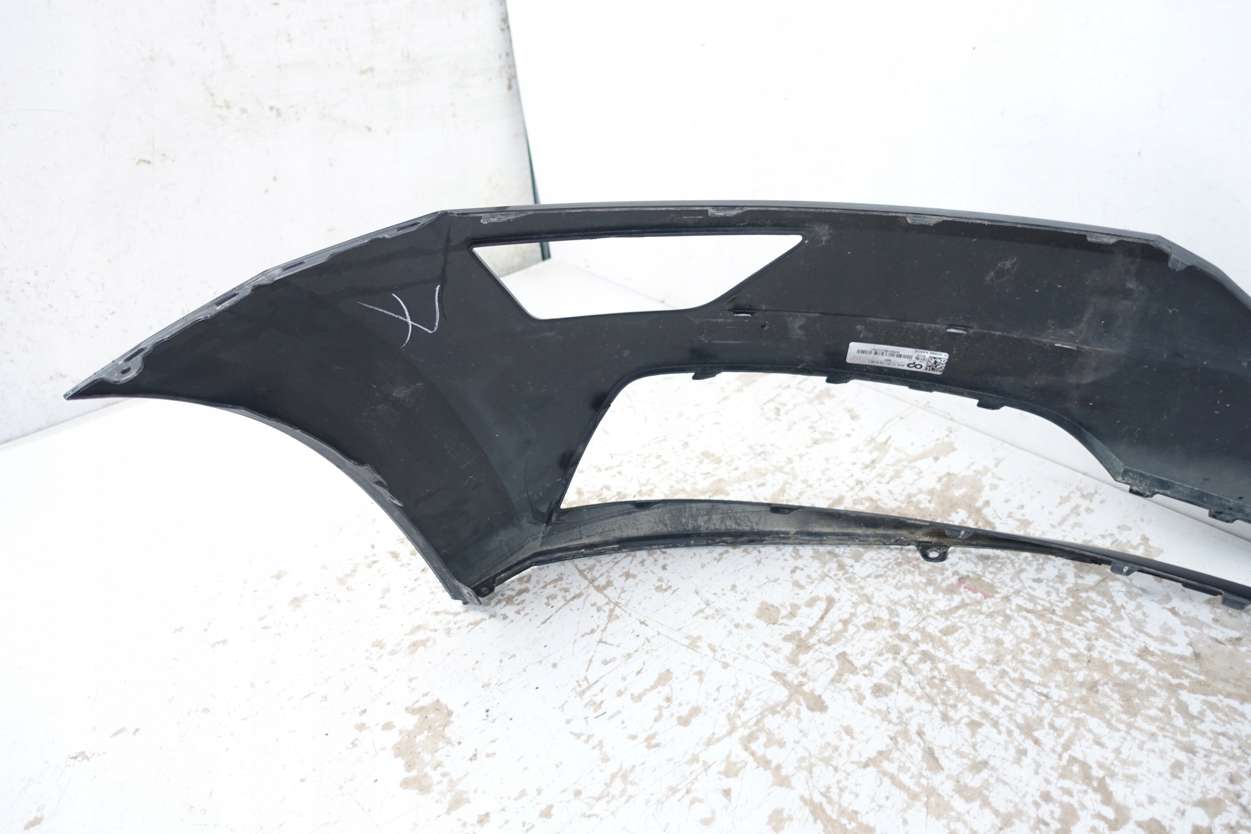 SKODA KAROQ 57A 2017- bumper front front 57A807221