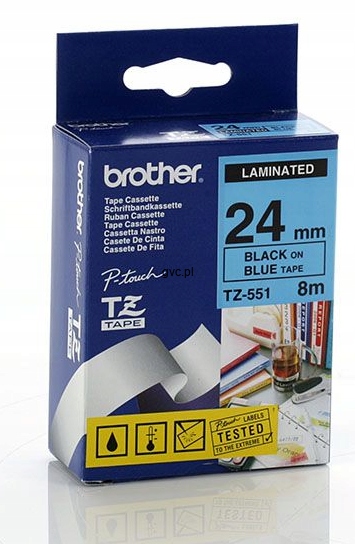 Jednofunkcyjna drukarka atramentowa (kolor) Brother TZ-551