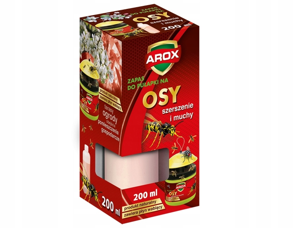 

Płyn Arox do pułapki na osy i szerszenie 200 ml