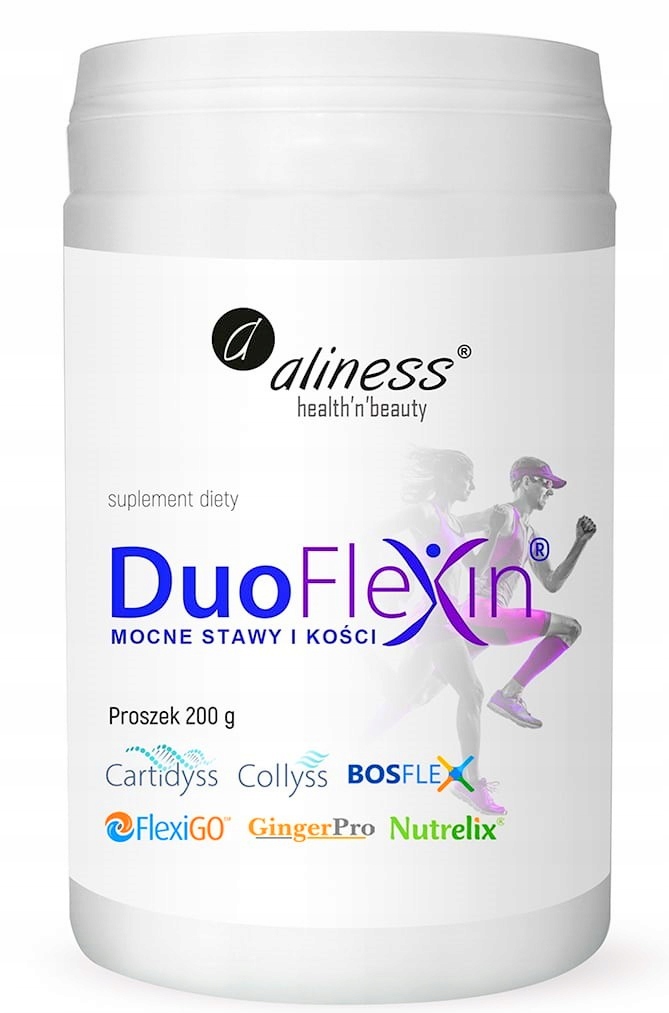 Aliness Duoflexin Kolagen boswellia Hialuronowy
