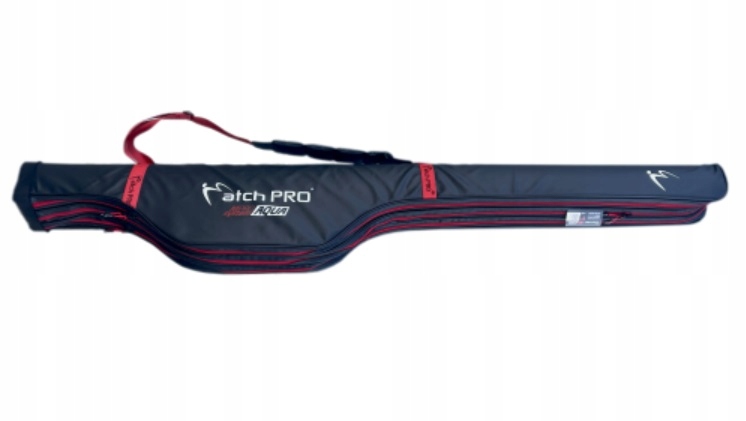 Pokrowiec na Wędki MatchPro Hard Rod 3kom 195cm