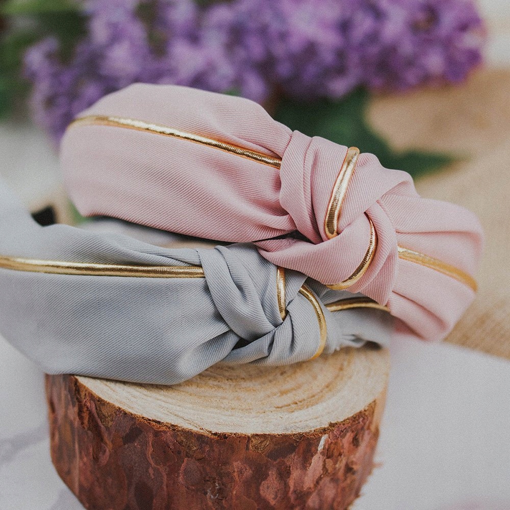 OPASKA DO WŁOSÓW WĘZEŁ turban PIN UP supeł Model 35077