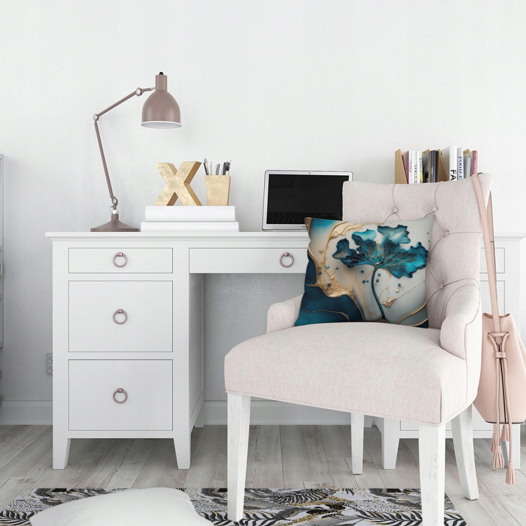 POSZEWKA NA PODUSZKĘ DEKORACYJNA 40x40 JASIEK 172 Rodzaj dekoracyjna