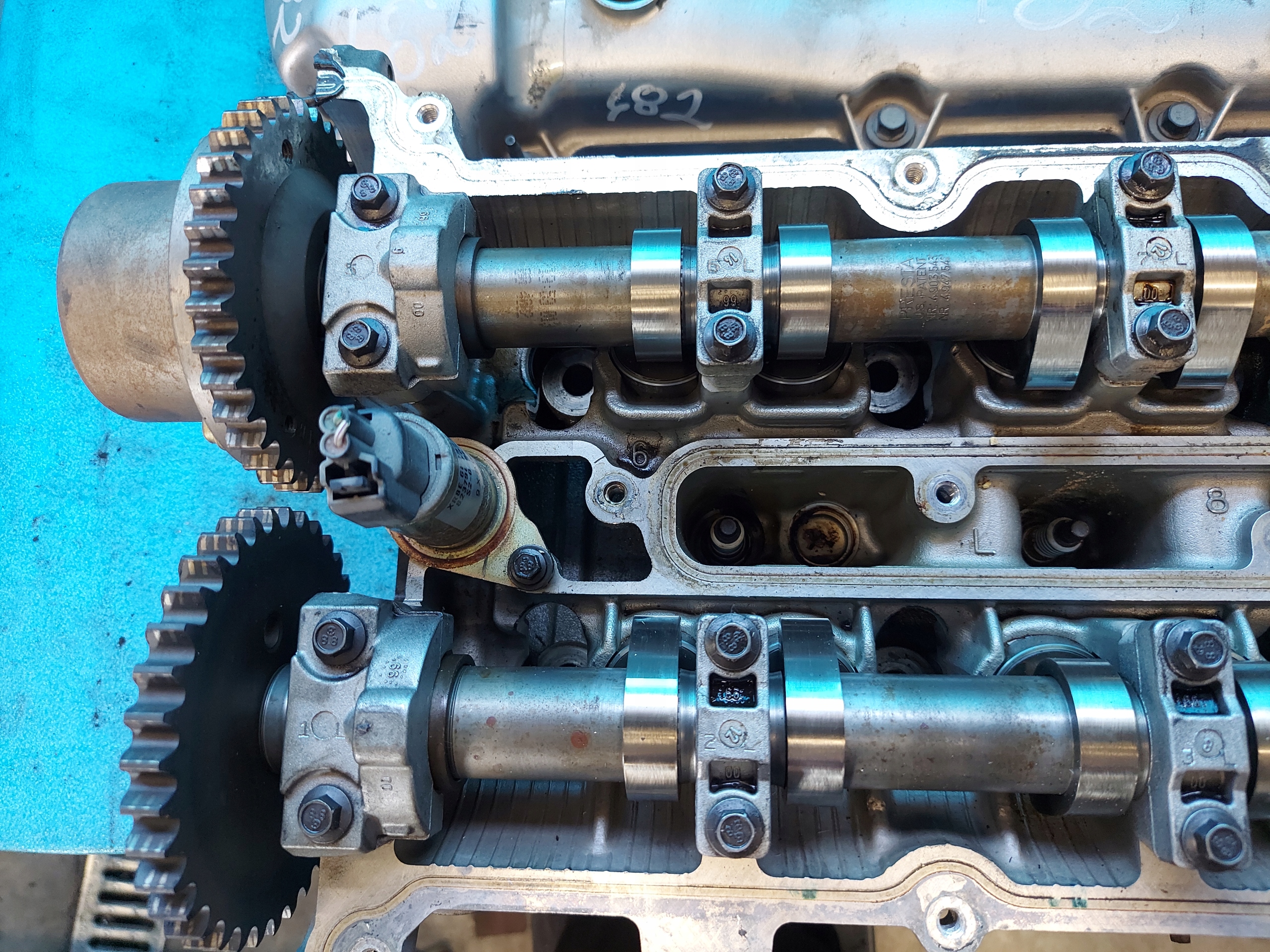TESTATA JAGUAR S-TYPE 3.0 V6 RFXW4E6C064AC