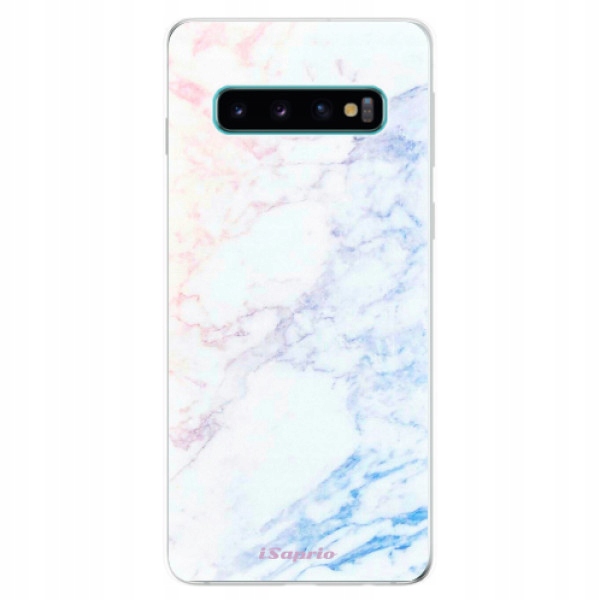 Silikonowe etui iSaprio Raibow Marble 10 do Samsung Galaxy S10