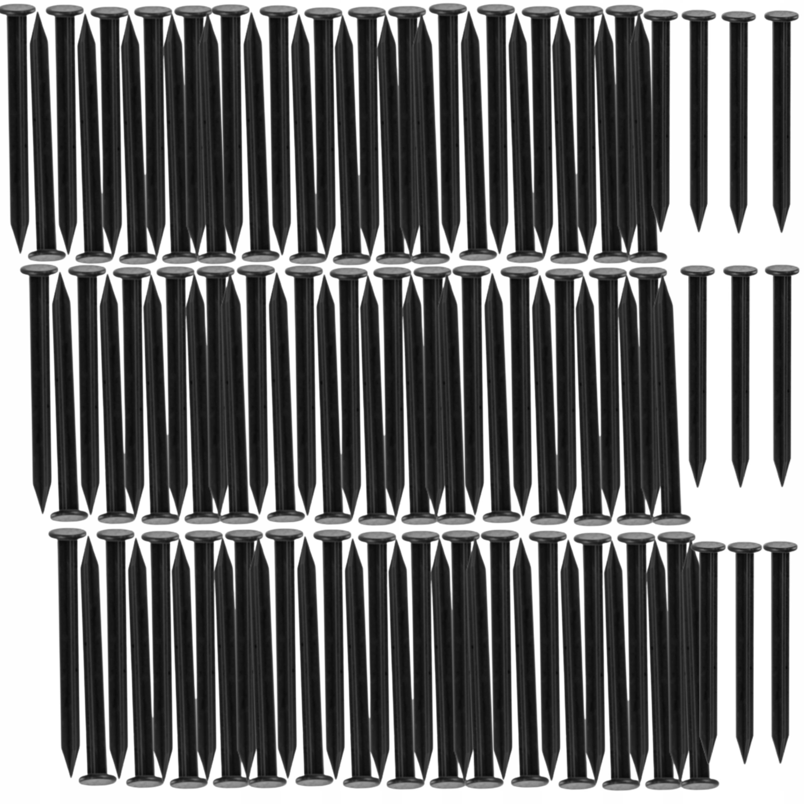 

100x Kotwa mocująca obrzeże ogrodowe uniwersalne