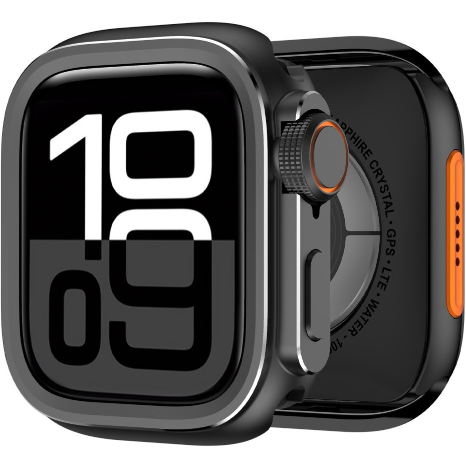 Etui Aluminiowe Do Apple Watch 10 46MM Obudowa Case Pokrowiec Nakładka