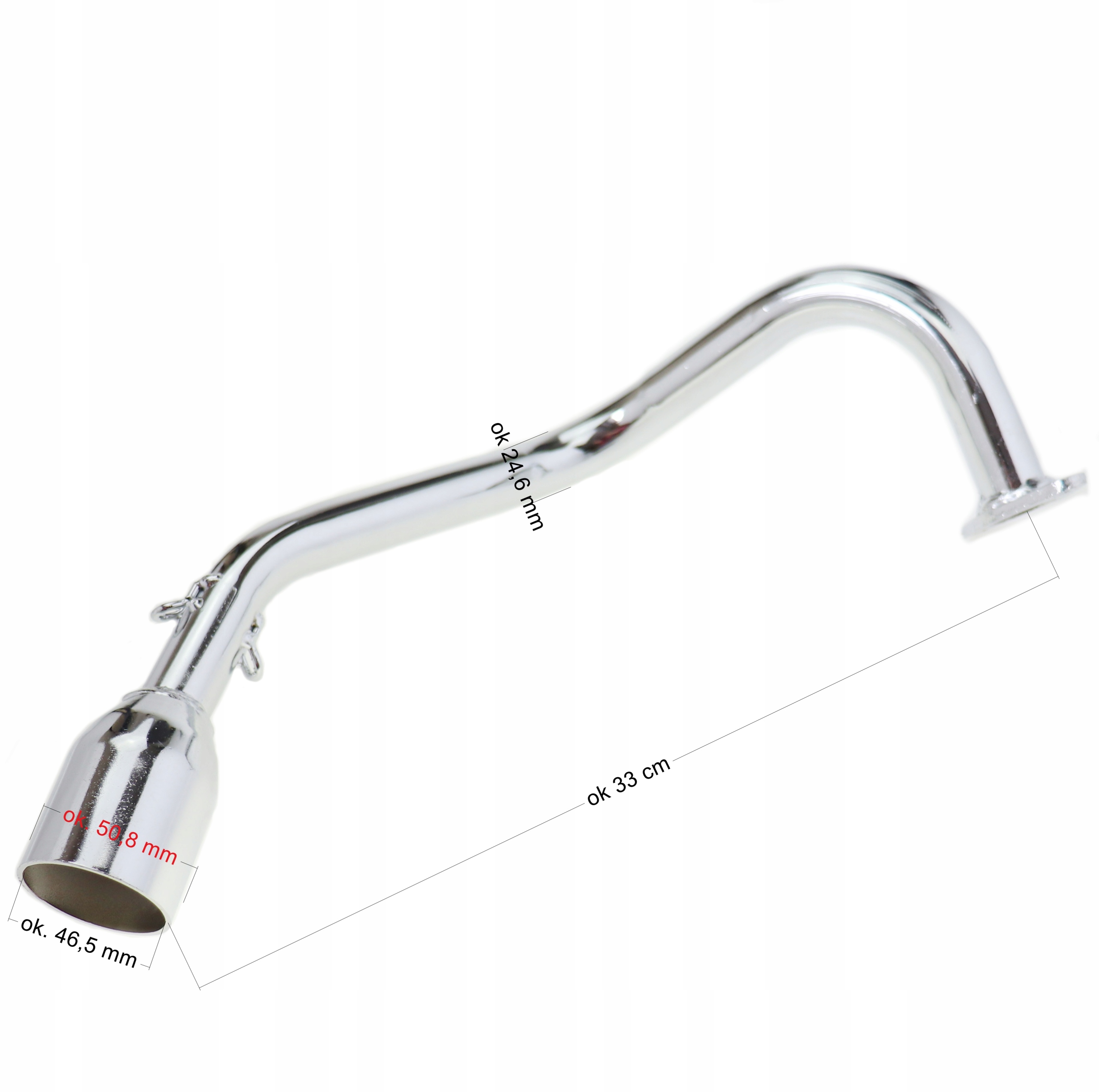 kolanko SKUTER 4T ZIPP QUEST ROMET GY6 SPORT Producent inny