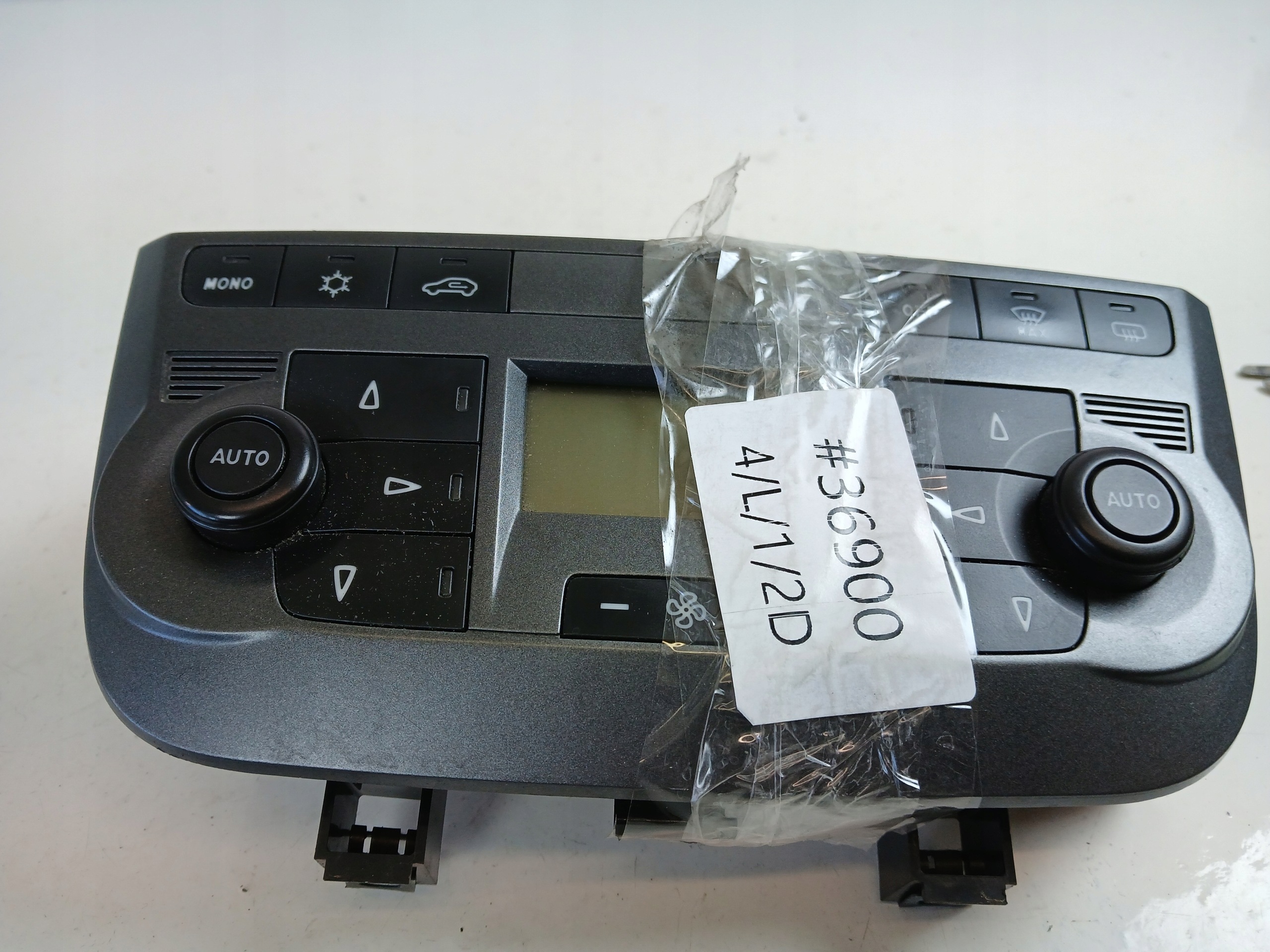 FIAT PUNTO II commande de climatisation alimentation d'air 735419793