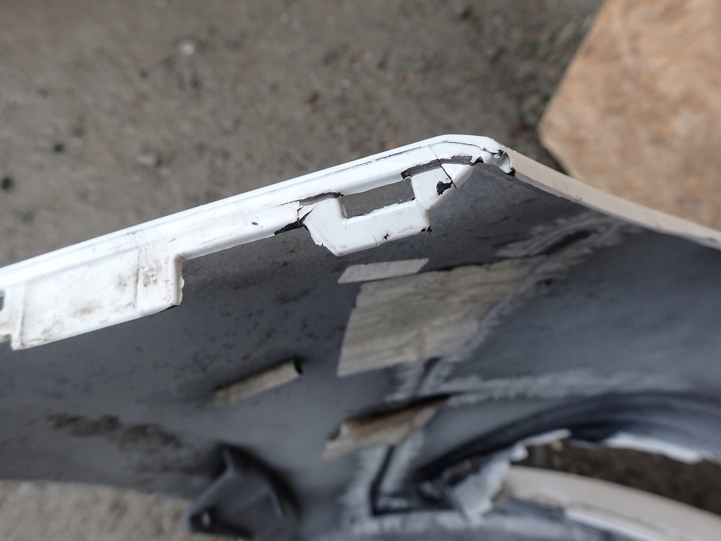bumper front front OPEL ASTRA K 5 V B16 2015