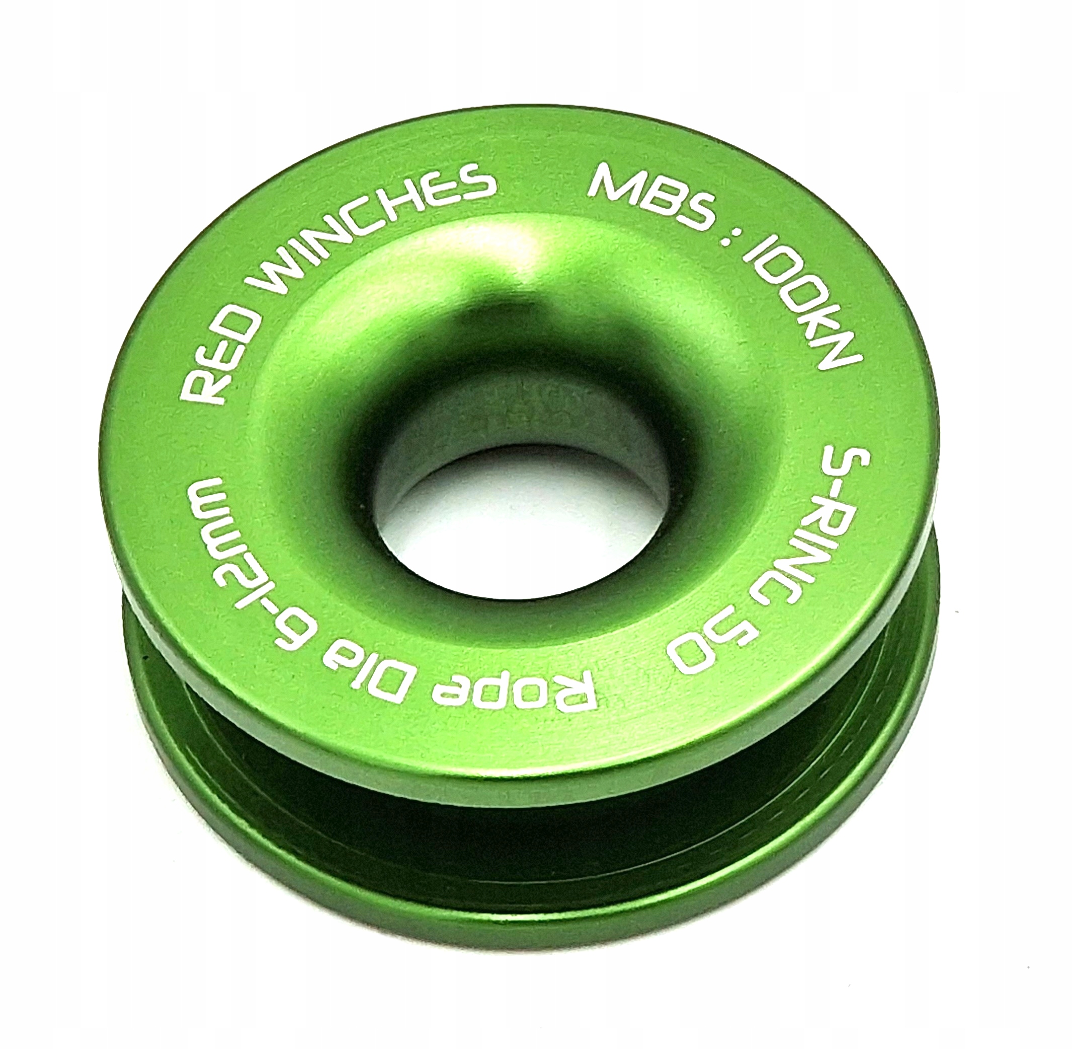 ALUMINIOWY PIERŚCIEŃ ZBLOCZE 5T