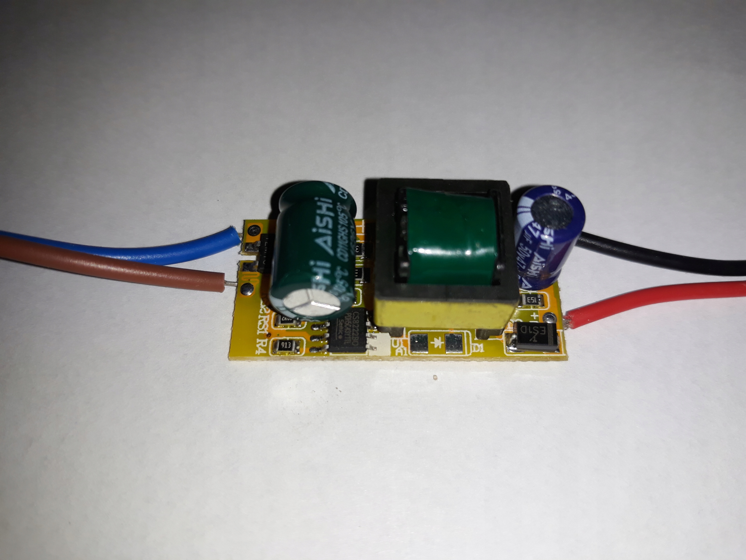 Zasilacz LED driver 4-7W 300mA 12-30V DC - Sklep, Opinie, Cena w Allegro.pl