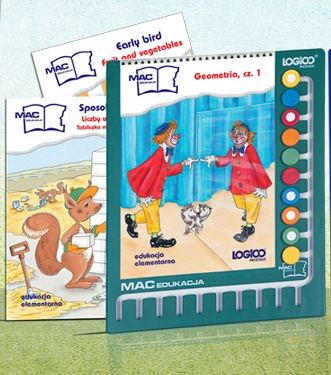 LOGICO PICCOLO Tabliczka Ramka Czytanie Pisanie Typ Podstawa