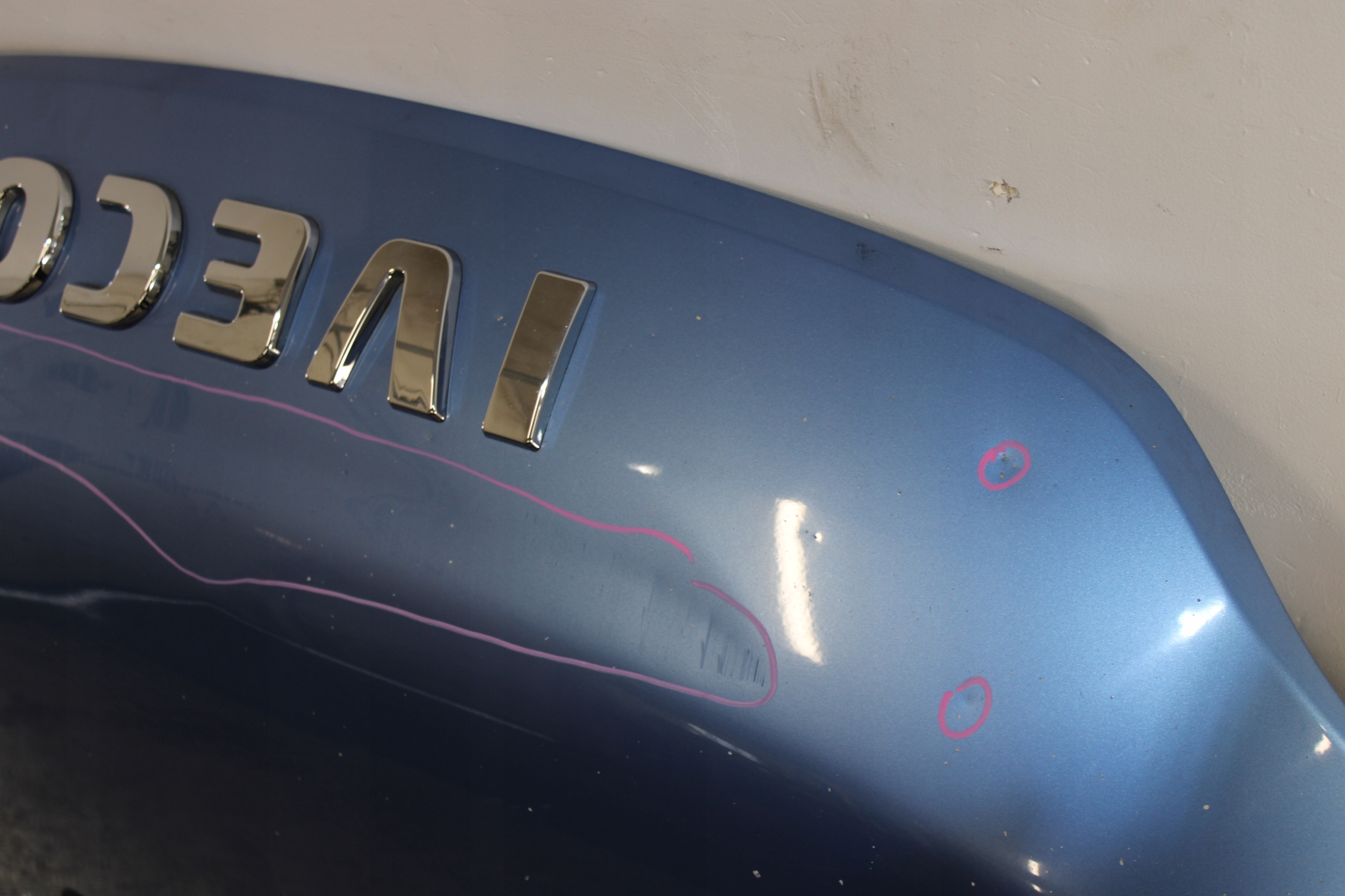 cofano IVECO DAILY IV 4 2014-2018