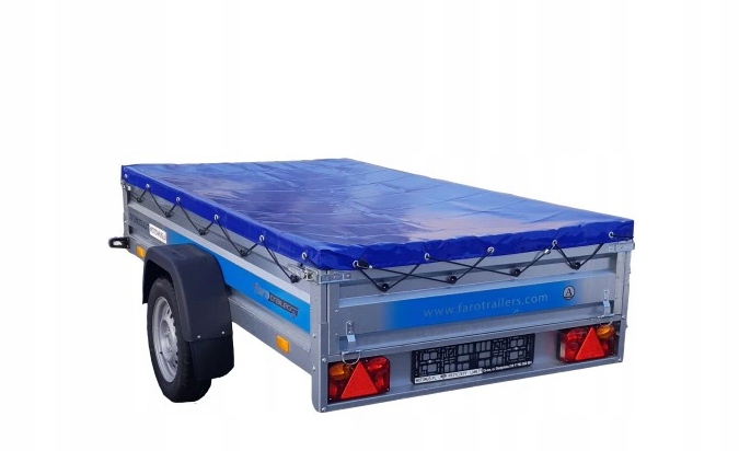 01 - Наклонный плоский прицеп MARTZ PREMIUM 230