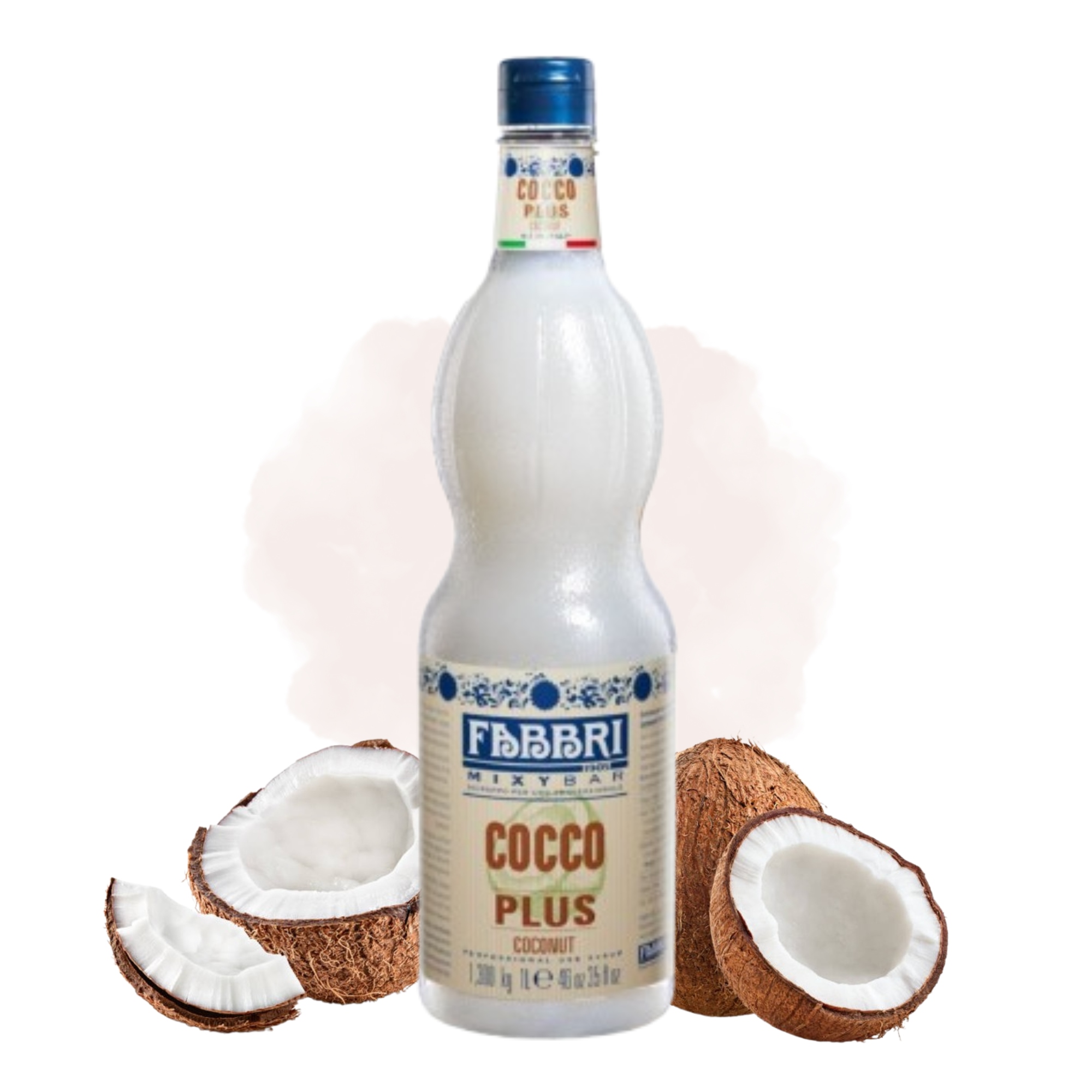 Syrop barmański Kokos MixyBar Plus Fabbri do drinków 1000ml