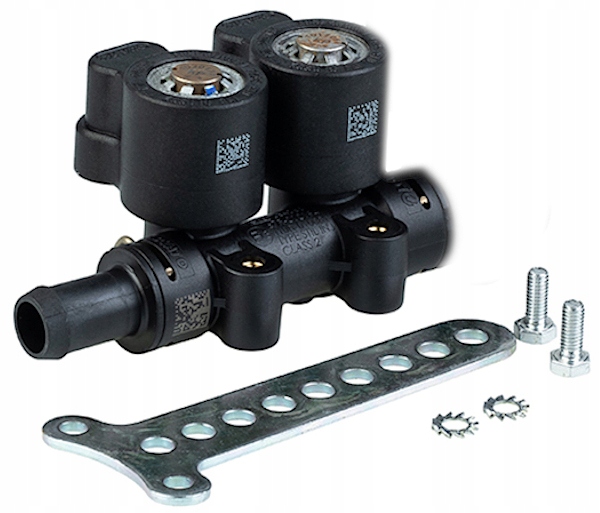 Listwa LOVATO KP 2cyl SMART FAST wtryskiwacze