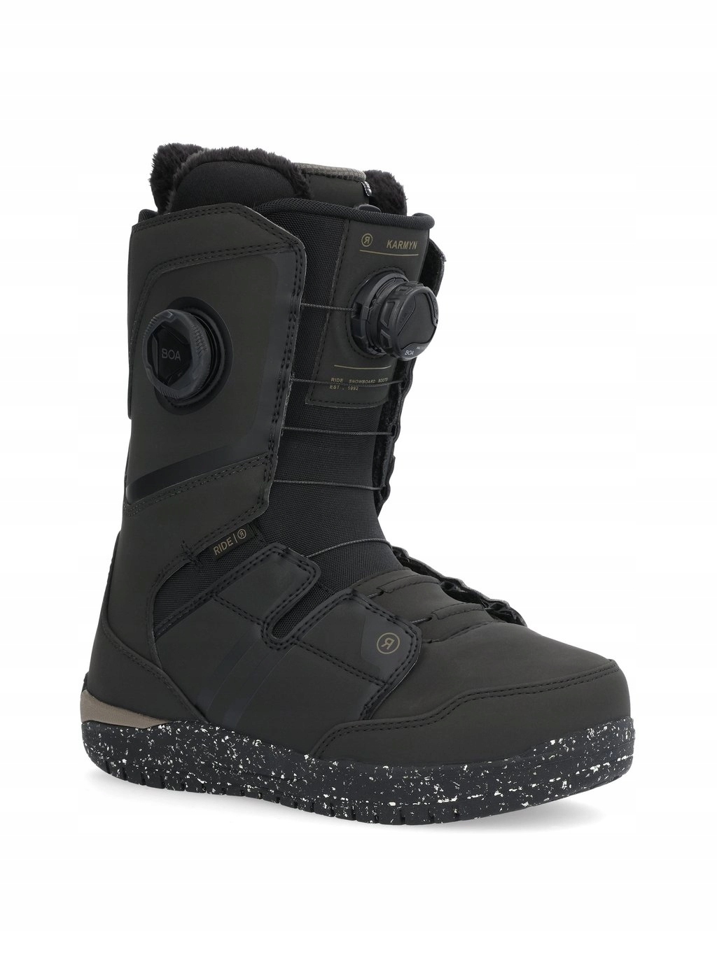 Snowboardové boty Ride Karmyn Zonal black [Velikost boty 40.5]