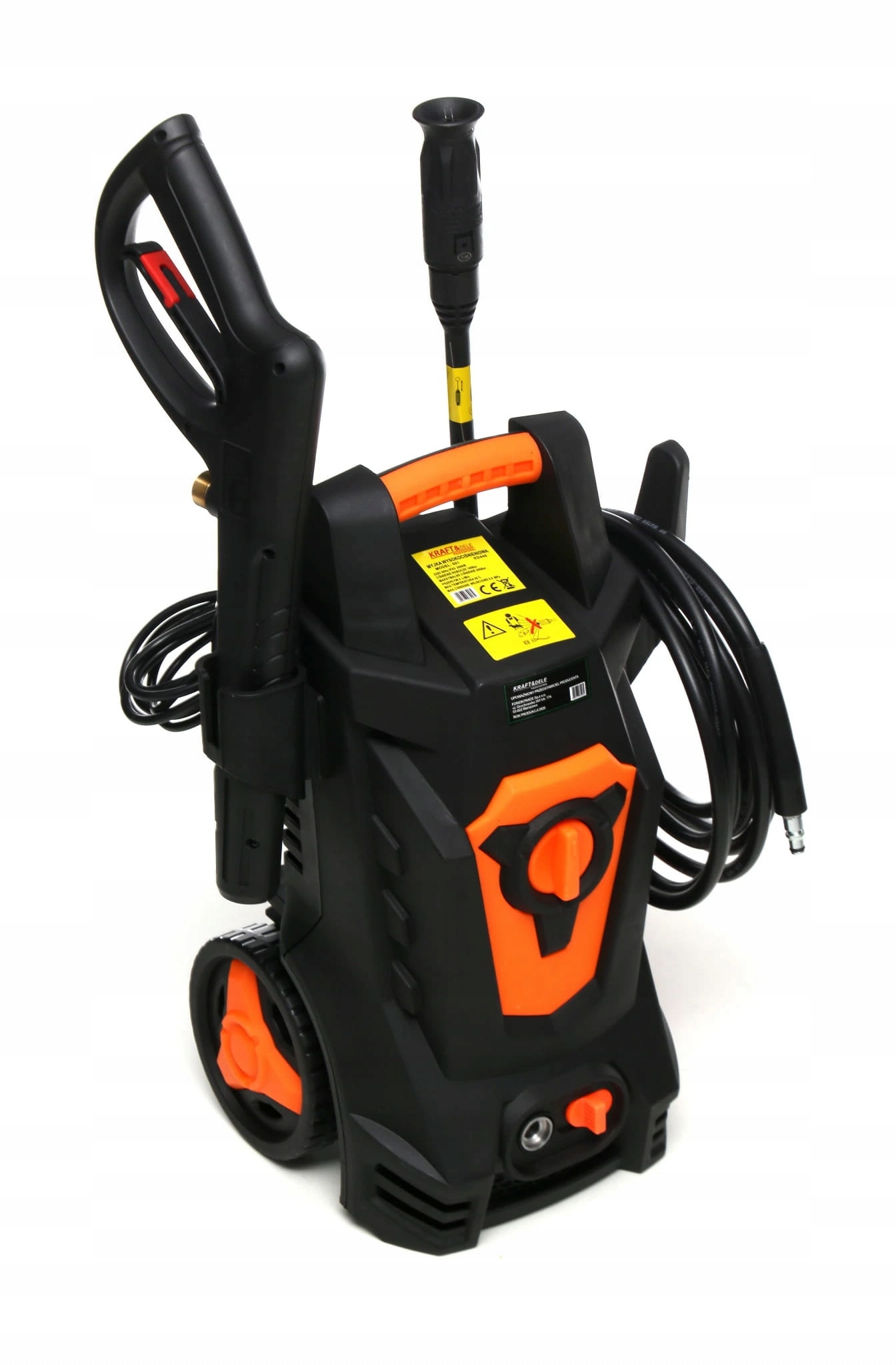 Kraft&dele Kraft&dele Vysokotlaký čistič 2000 W 200 Bar KD447