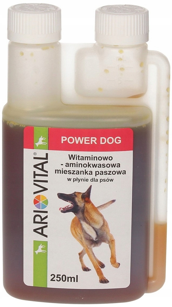 

Ariovital Power Dog 250 ML