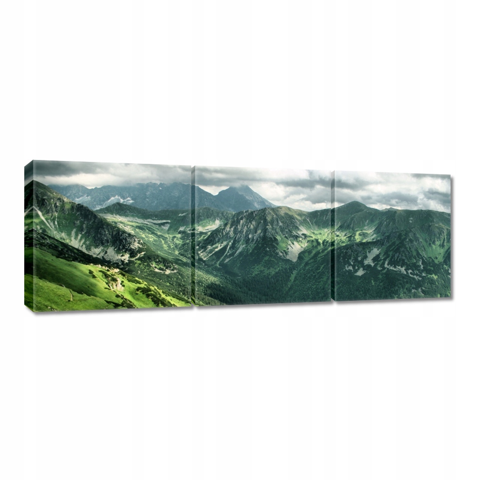 

Obrazy 120x40 Tatry Polskie góry Widok