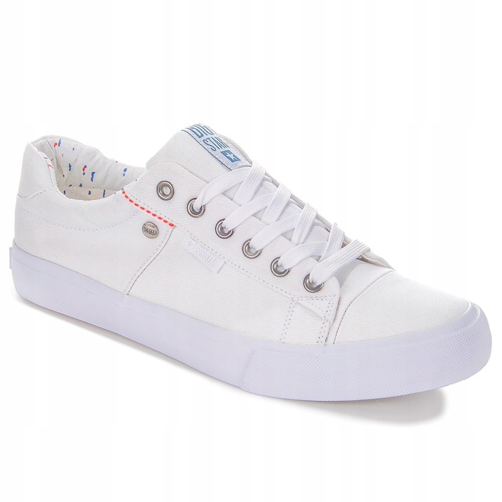 

Trampki męskie białe Big Star sneakersy niskie 45