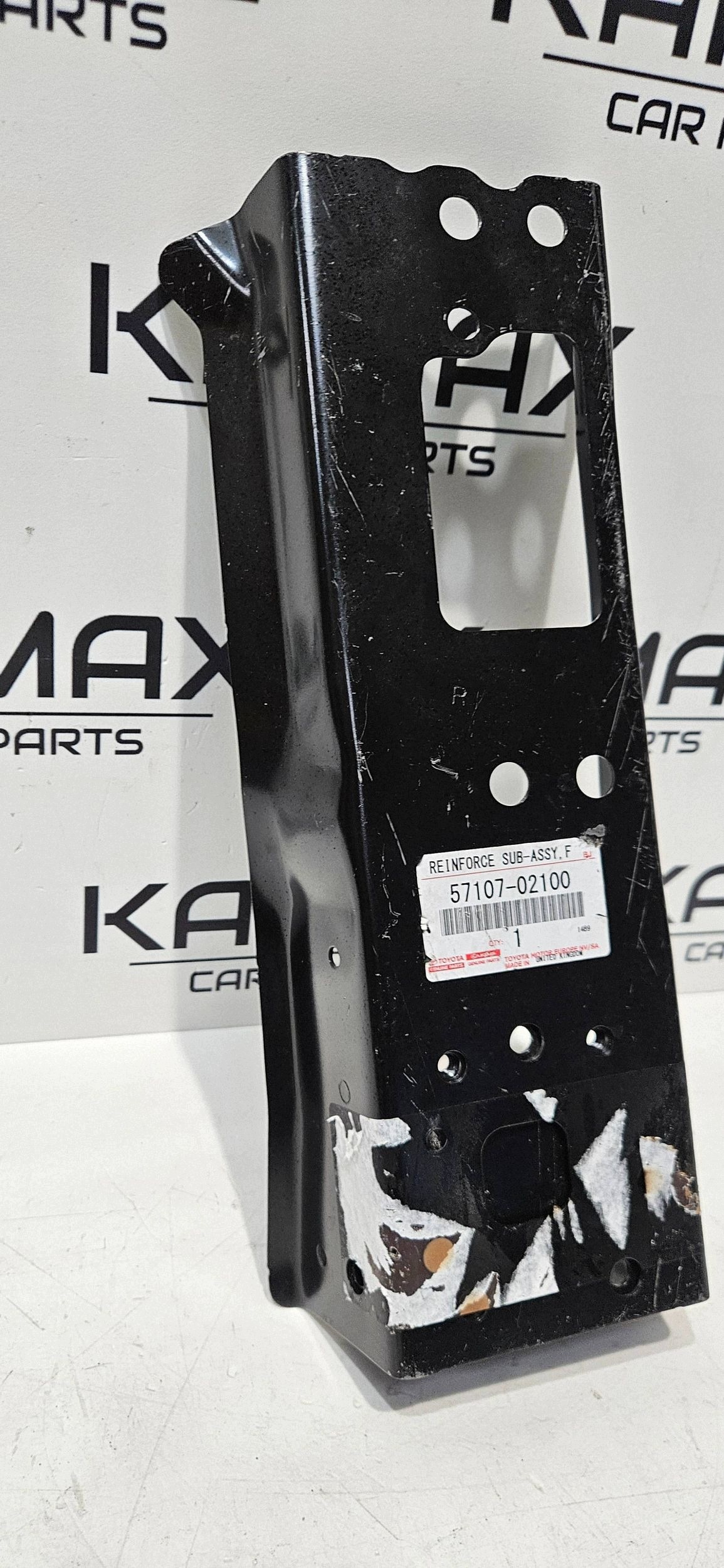 pillar PODLUZNICY right front TOYOTA COROLLA E21 18- new 57107-02100