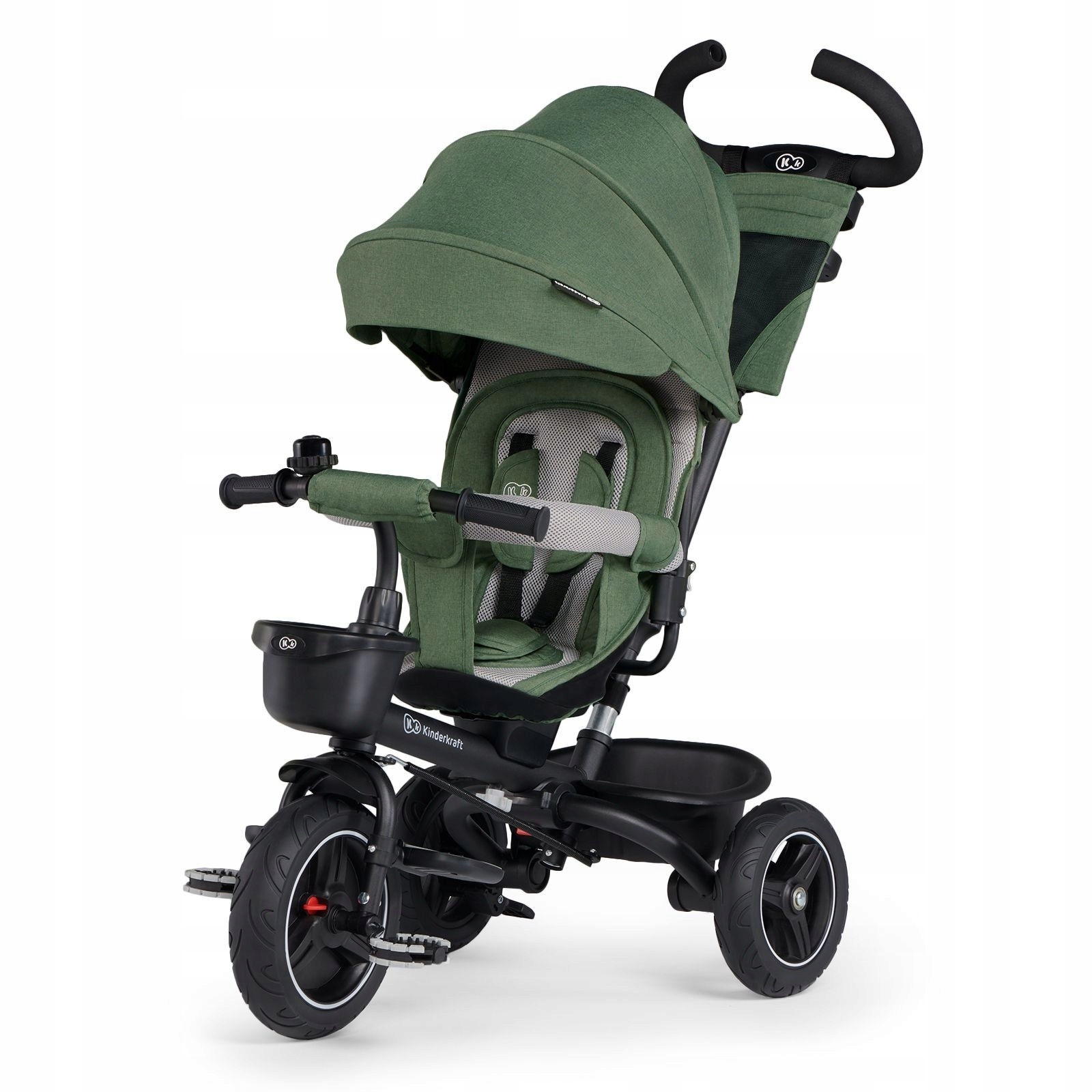 

Rowerek trójkołowy KinderKraft Spinstep Green