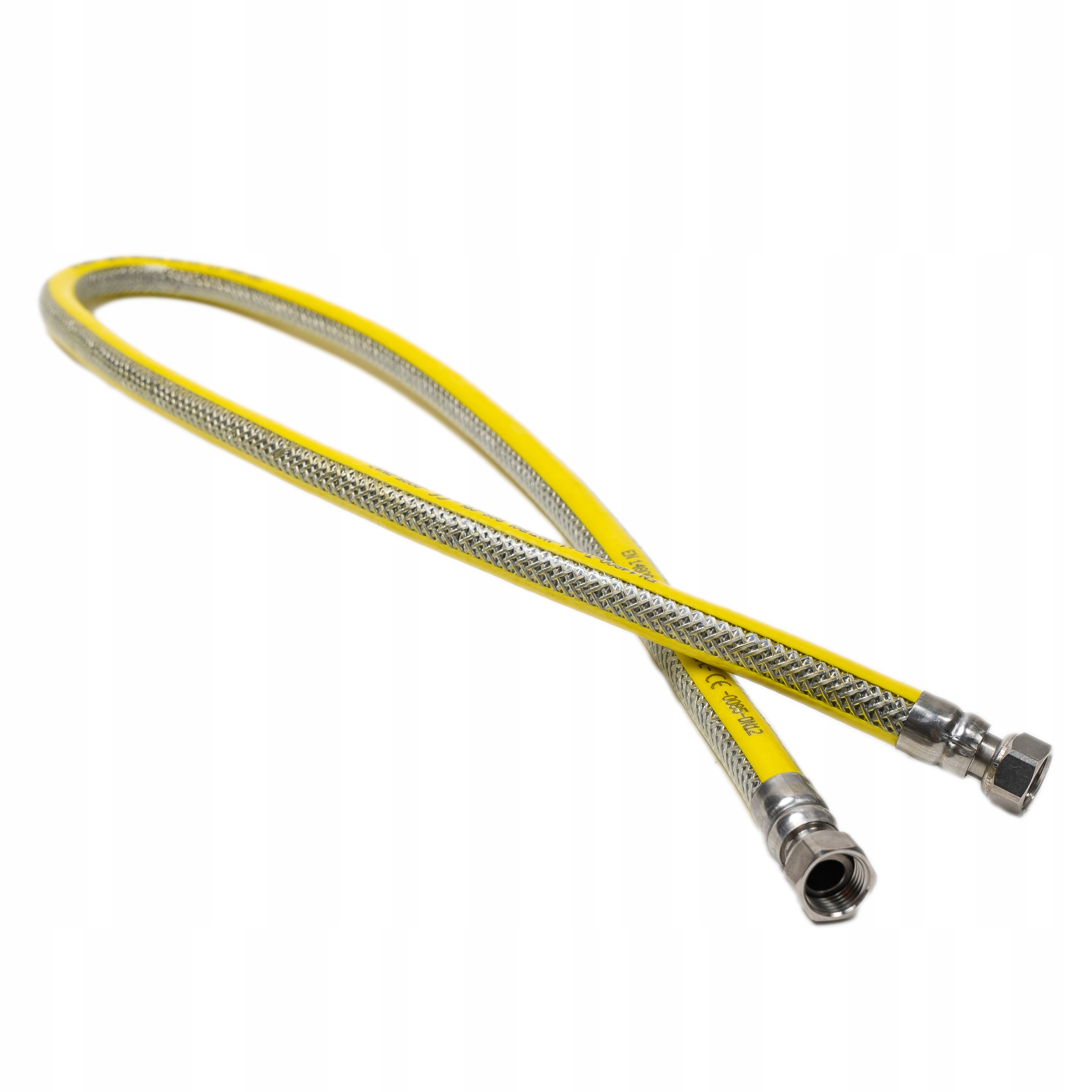 Wąż przewód gazowy gazu ziemnego 1m/100cm EAN (GTIN) 6096221586571